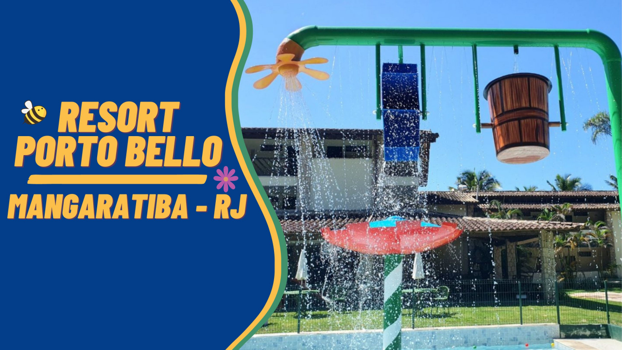 063 - Complexo Aquático Resort Porto Bello/Mangaratiba - RJ