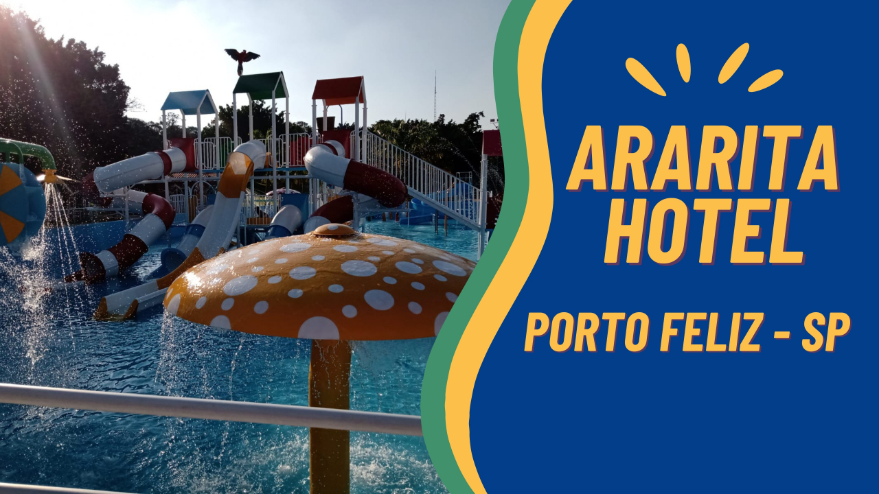 070 - ARARITA HOTEL - PORTO FELIZ - SP