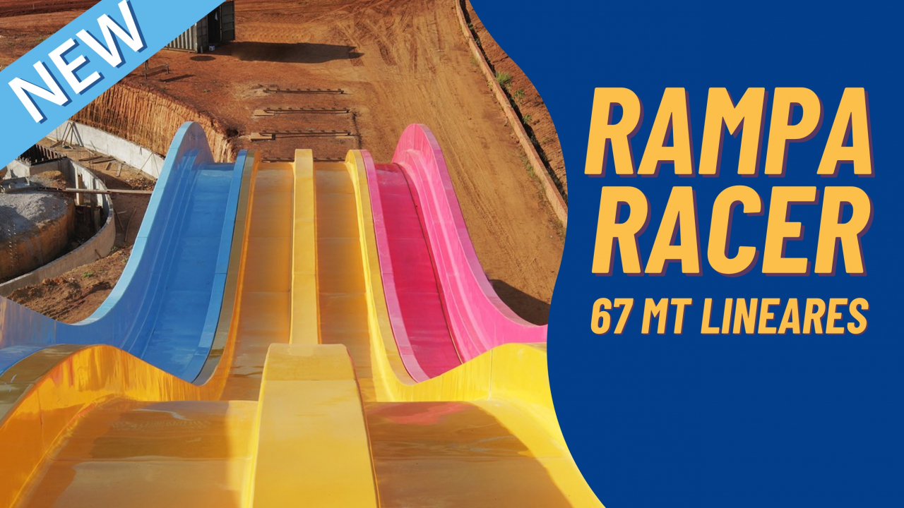 00 - Rampa Racer - 67 mt lineares