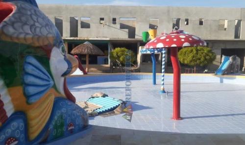 Cogumelo 100cm Diâmetro - Reforfibra