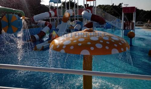 Cogumelo 250cm Diâmetro - Reforfibra