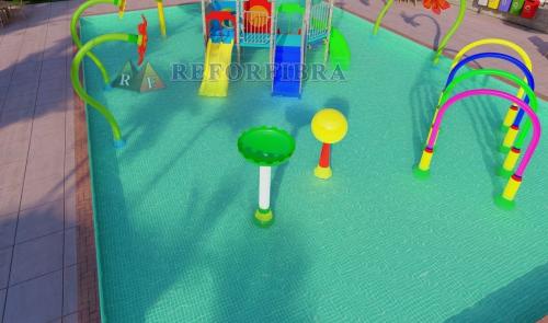 Cogumelo Inverso 100 cm - Reforfibra