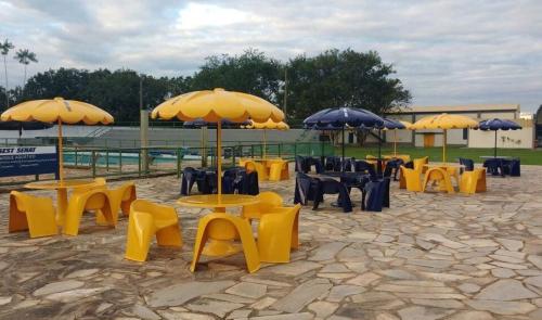 Guarda Sol Margarida - Reforfibra