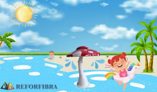 Mini Cogumelo - Reforfibra