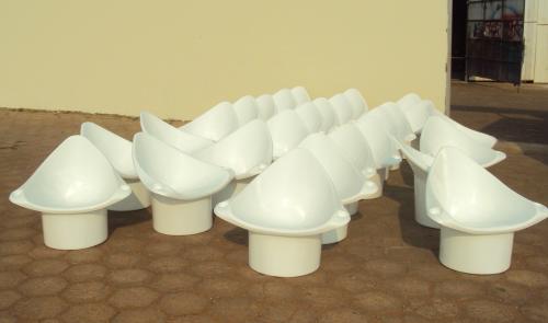 Cadeira Gaivota - Reforfibra