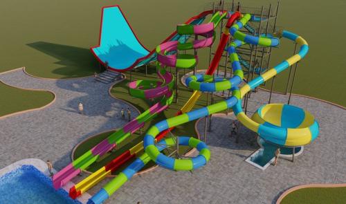 Complexo Aquático 037 - Reforfibra