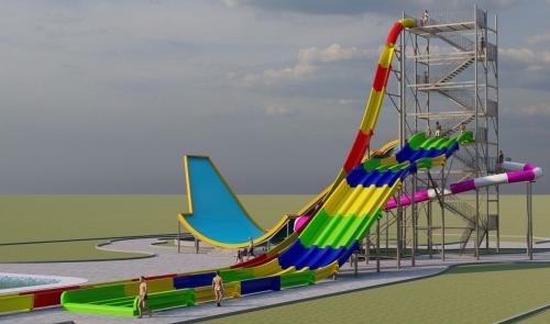 Complexo Aquático 030 - Reforfibra