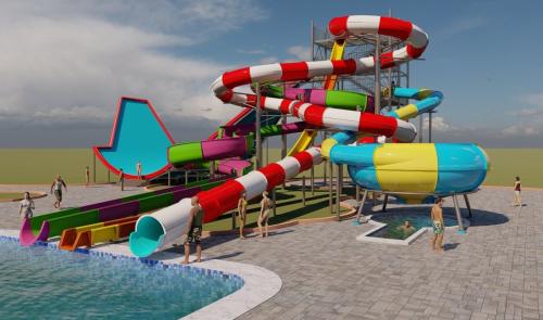 Complexo Aquático 032 - Reforfibra