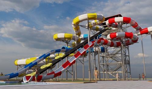 Complexo Aquático 034 - Reforfibra