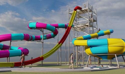 Complexo Aquático 035 - Reforfibra