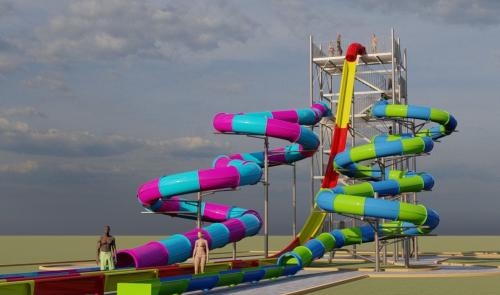 Complexo Aquático 036 - Reforfibra