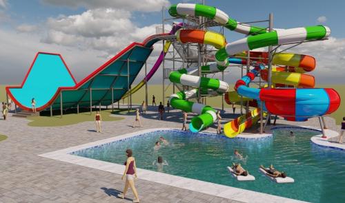 Complexo Aquático 031 - Reforfibra