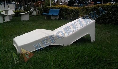 Espreguiçadeira Marfi - Reforfibra