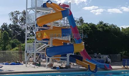 Clube Santa Monica - Reforfibra