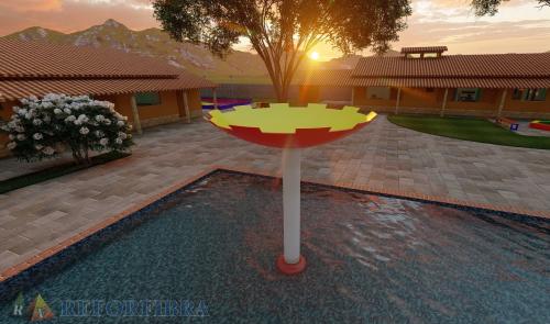 Cogumelo Inverso 180 cm - Reforfibra