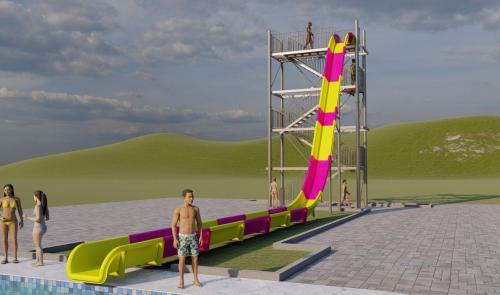 TCB 070 Altura: 9,5m - Reforfibra