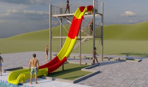 TCB 050 Altura: 5,0m - Reforfibra