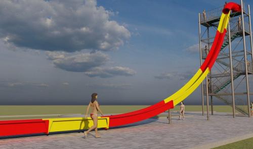 TCB 090 Altura: 12,0m - Reforfibra