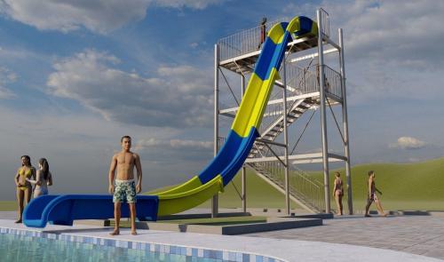 TCB 060 Altura: 7,5m - Reforfibra