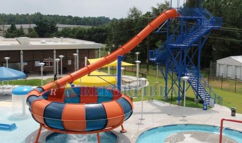 Funil (bowl space) 6mt diâmetro - Reforfibra