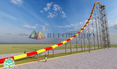 TCB 1000 – Altura: 60,0m - Reforfibra