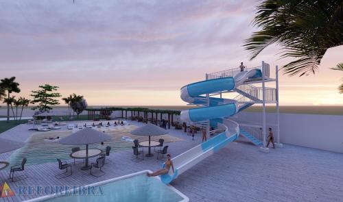 TC 0888 – Toboágua 35m linear - Reforfibra