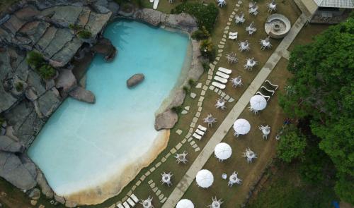 Tematização em pedra (opção 01) - Reforfibra