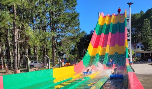 Rampa Aquática Racer 47M (Escape na canaleta) - Reforfibra