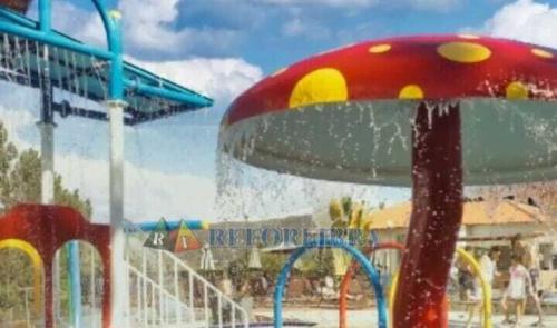 Cogumelo 180cm Diâmetro - Reforfibra