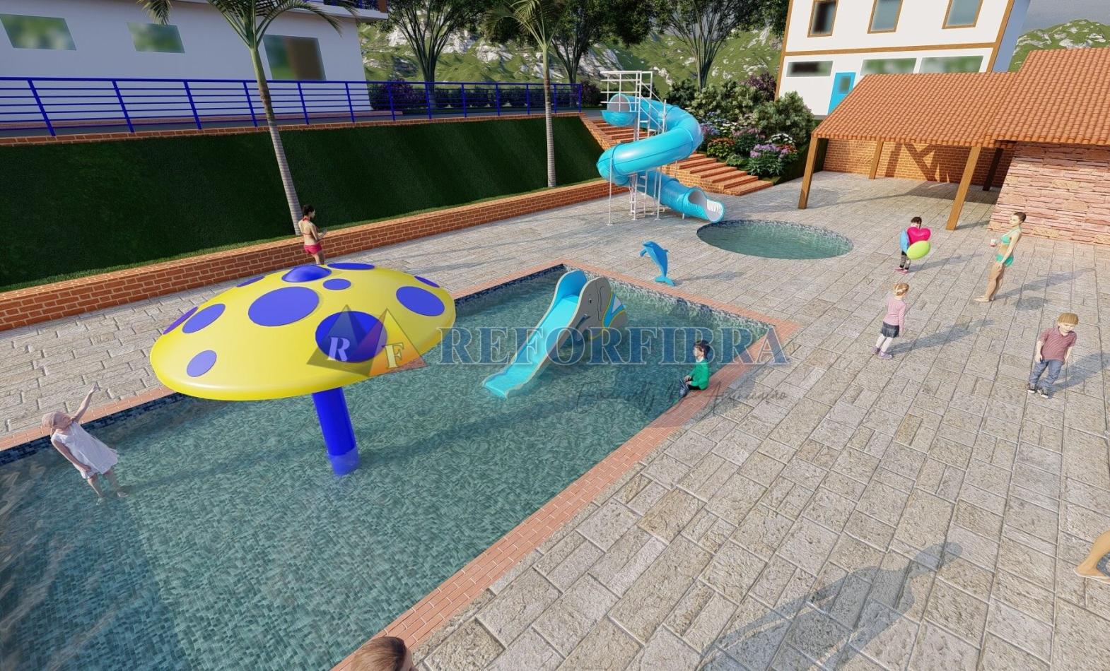 PROJETO PARQUE AQUÁTICO 025 - Reforfibra